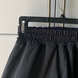 Lululemon black shorts